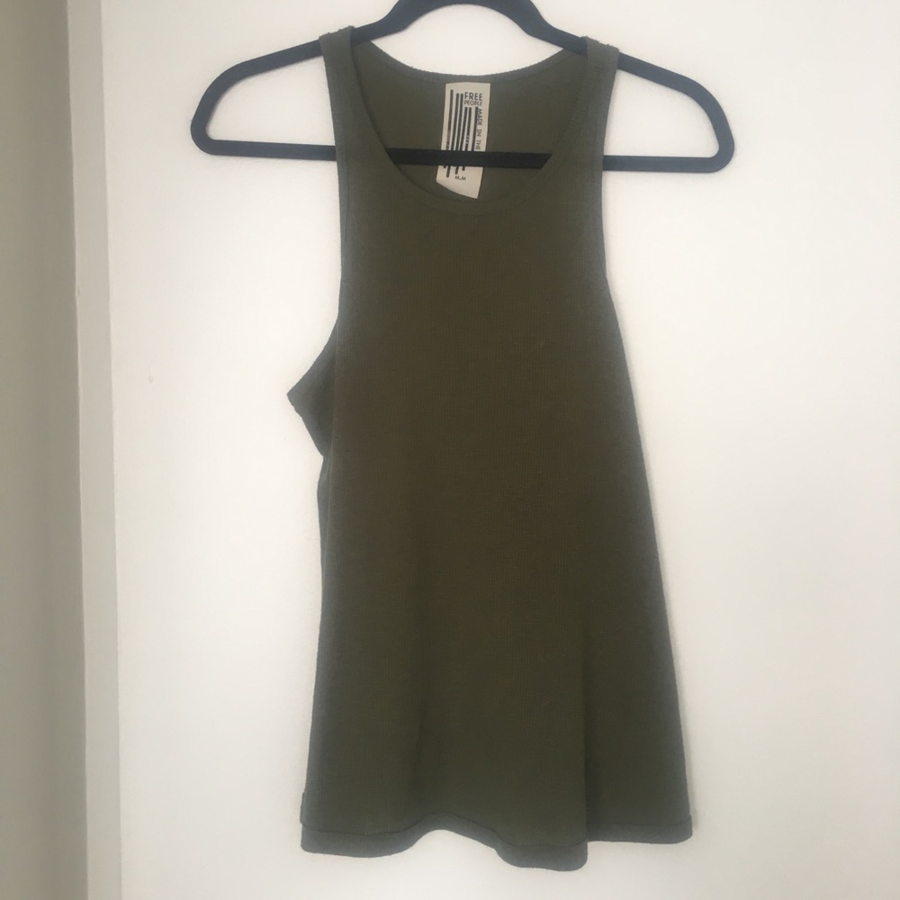 Free People - Racerback Tank